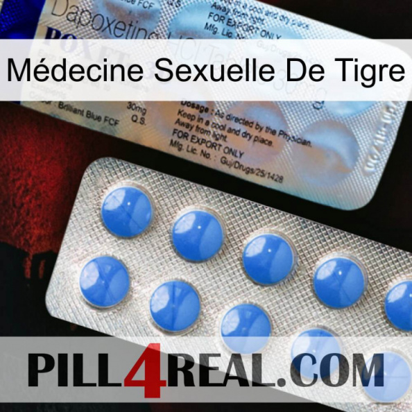 Médecine Sexuelle De Tigre 39